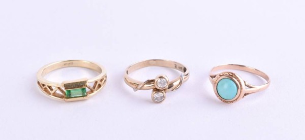 3 Ringe