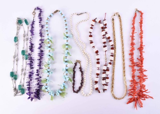 Konvolut Modeschmuck