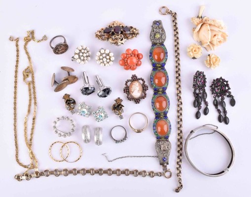 Konvolut Modeschmuck