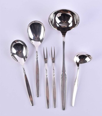 Konvolut Silber-Besteck WMF