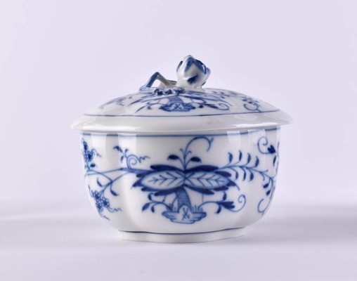 Sugar bowl and cream jug Meissen