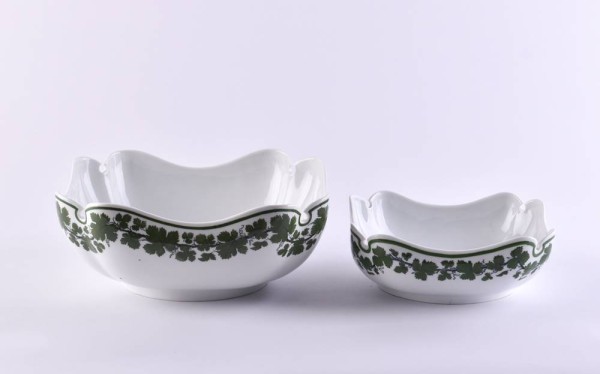 2 Meissen bowls