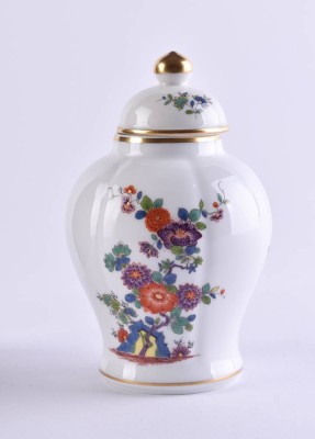 Deckelvase Meissen