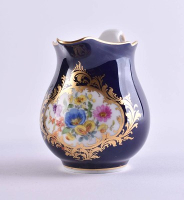 Cream Pourer Meissen
