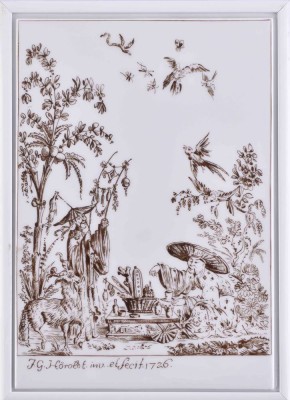Bildplatte Meissen