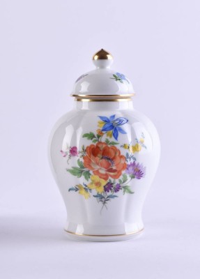 Lidded vase Meissen