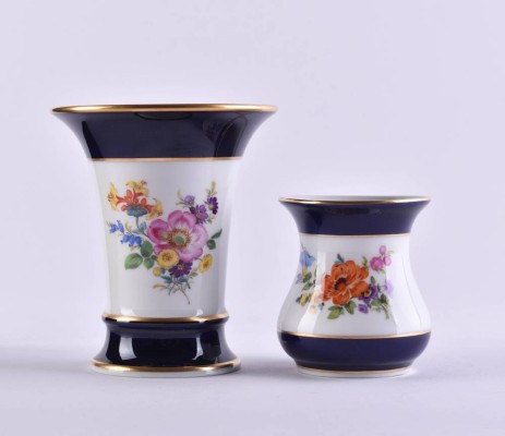 2 Vasen Meissen