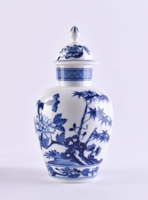 Lidded vase Meissen