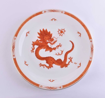 großer Wandteller Meissen