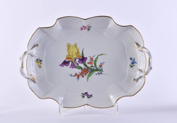 Tablett Meissen