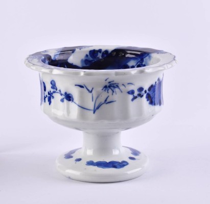 Fußschale China Qingperiode