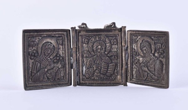 Reise- Altarikone Russisch-Orthodox