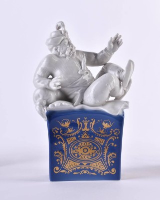 Meissen figurine, ‘Shehereban’ from 1001 Nights