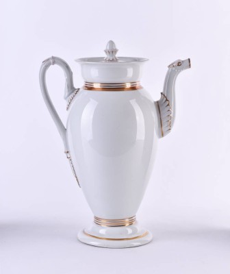 Meissen coffee pot