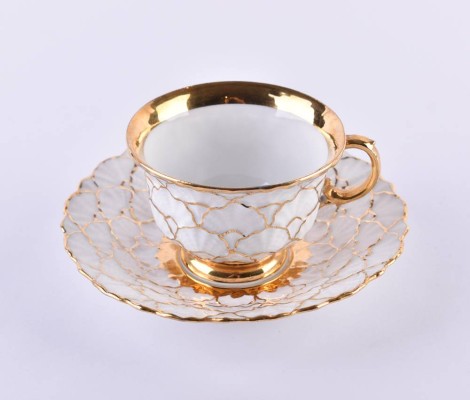 Meissen cup & saucer