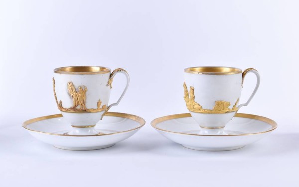 Meissen cup & saucer