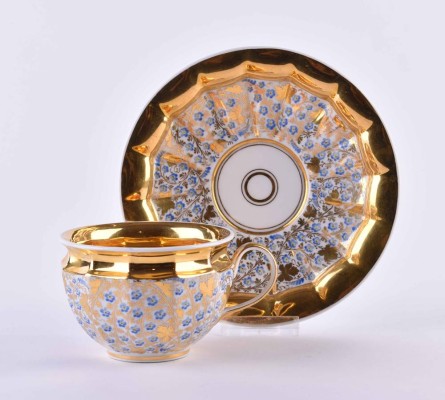 Cup & saucer KPM Berlin