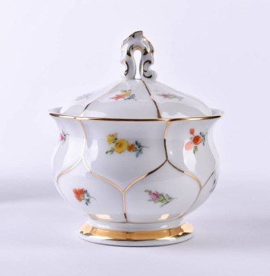 Zuckerdose Meissen,