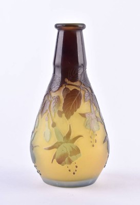 Vase, Emile Gallé, Nancy, um 1900
