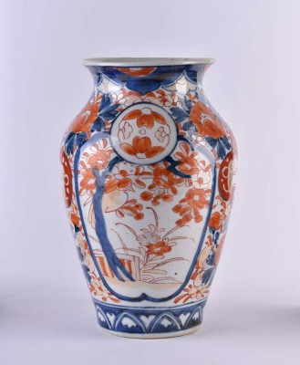 Imari vase Japan Meiji period