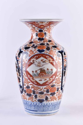 Imari vase Japan Meiji period