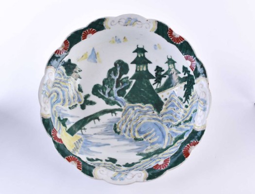 Schale Japan Meiji Periode