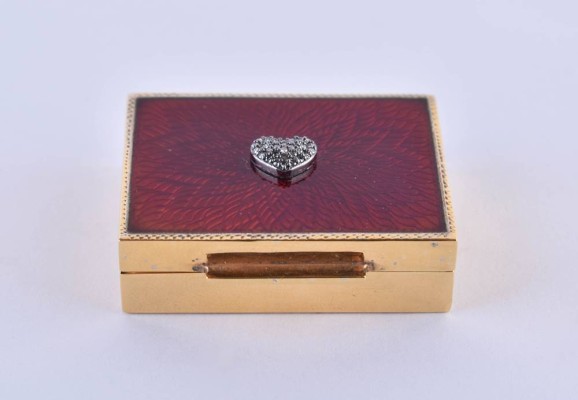 Lidded box Russia