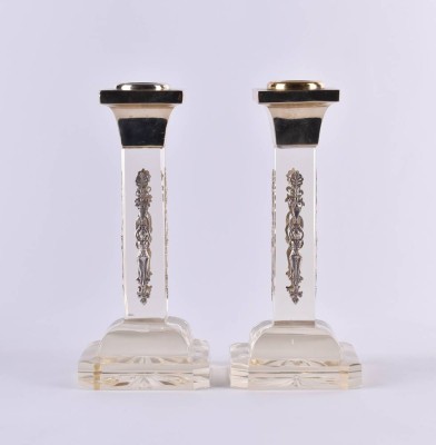 Pair of candlesticks Russia