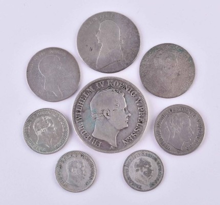 Coins Old Germany - Prussia
