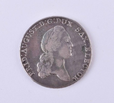 Old Germany Saxony, Segensthaler 1776
