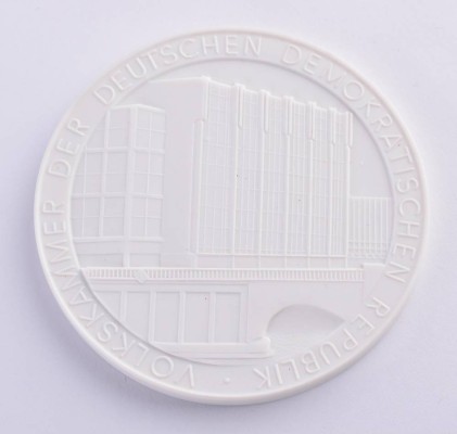 Medal People's Chamber of the GDR -  Meissen 