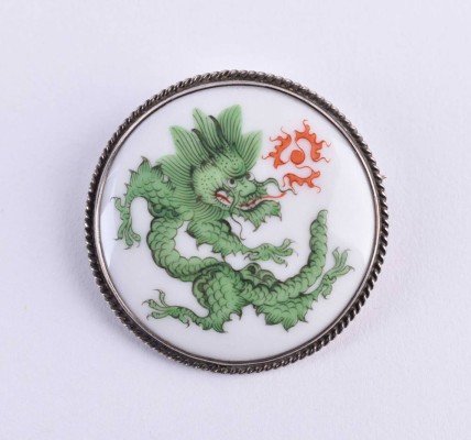 Brooch Meissen