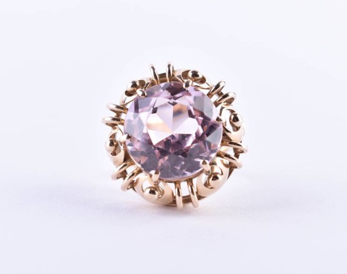 Rosenquarz Ring