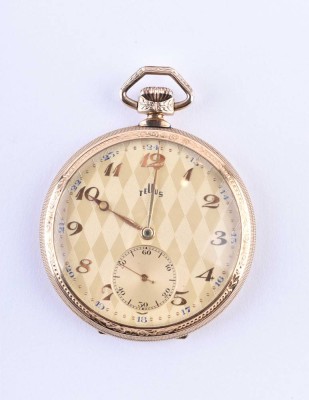 Men's pocket watch Tellus
