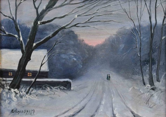 Hannes Hegen (eigentlich Johannes Eduard Hegenbarth 1925 - 2014)