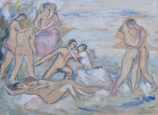 Max LINGNER (1888-1959) 