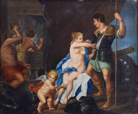Anonymous artist of the 19th century.