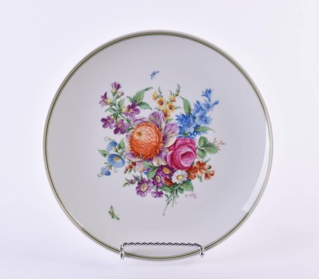 Plate KPM Berlin