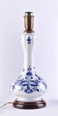 Meissen table lamp