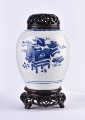 Vase China 19. Jhd.
