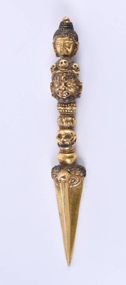 Ritual dagger Tibet around 1900
