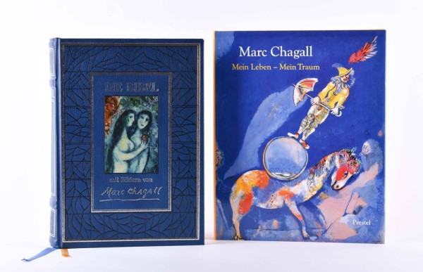 The Bible with pictures by Marc Chagall