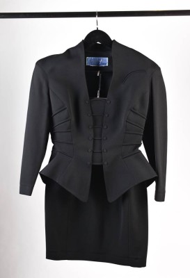 Vintage Thierry Mugler suit 1990s